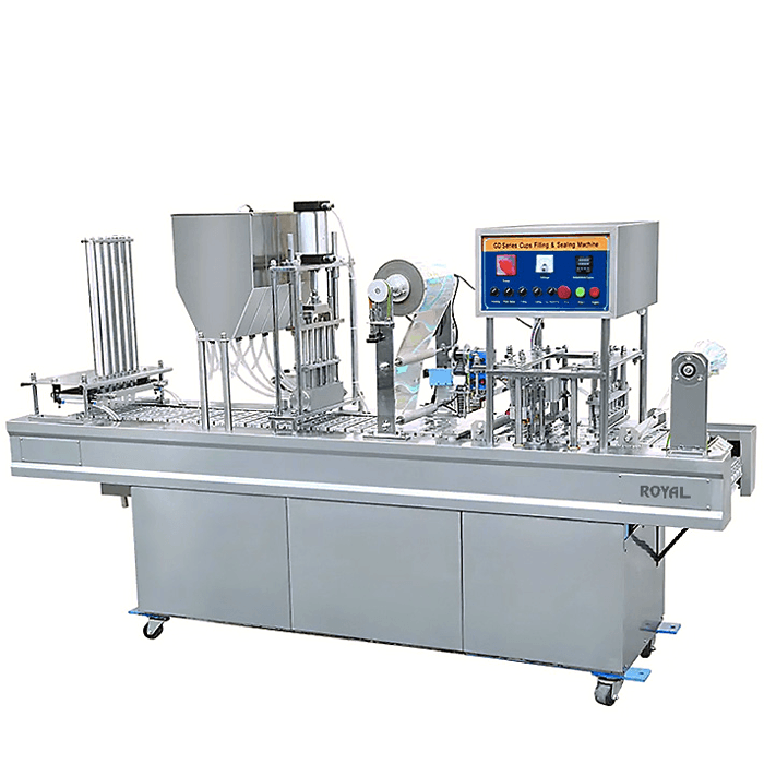 mesin pengisi aqua gelas otomatis gd series 4 line